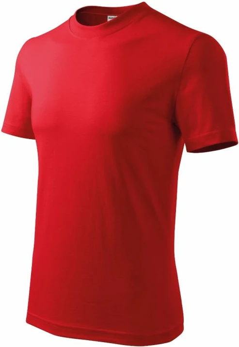 Maicë Malfini për meshkuj dhe femra, e kuqe