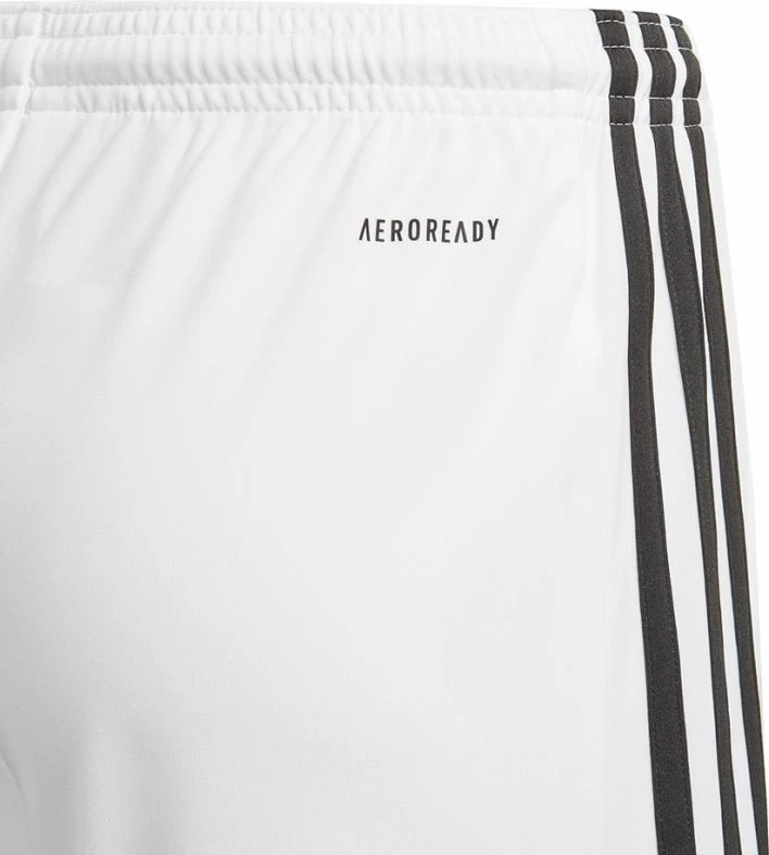 Shorce për fëmijë adidas Squadra 21, të bardha [Madhësia: 128 cm]