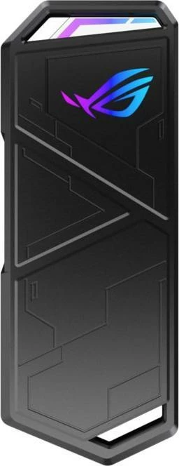 Kasë ekstern për SSD M.2 NVMe Asus ROG Strix Arion Lite 90DD02H0-M09010 USB-C 3.2 Gen 2 10Gbps, e zezë (me kabllo USB-C në USB-C)