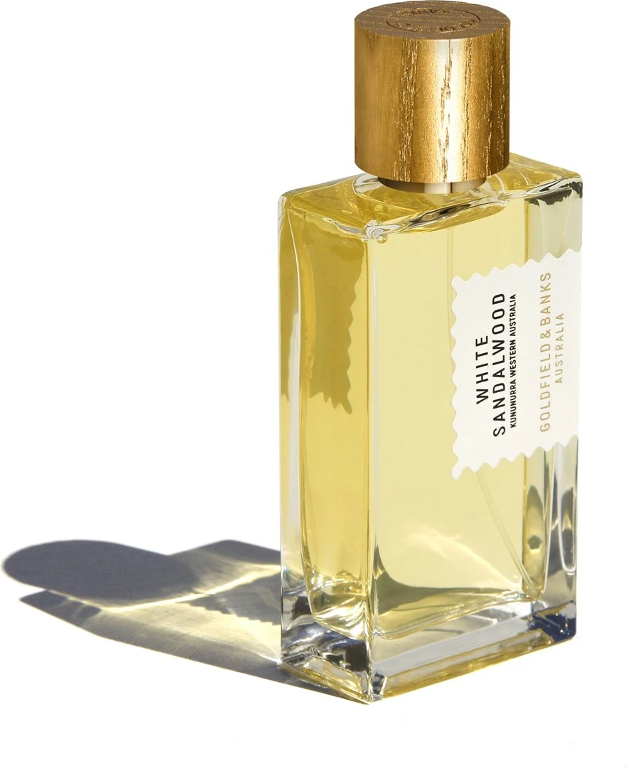 Eau de Parfum Goldfield and Banks White Sandalwood, 100ml