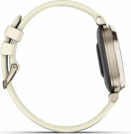 Smartwatch Garmin Lily 2, ekran me prekje, GPS, 5 ditë bateri, krem