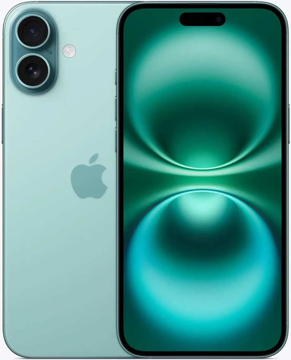Celular Apple iPhone 16 Plus 256GB 6.7" teal