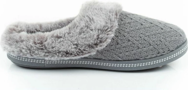 Papuqe Skechers për femra, të hirtë [Madhësia: 36]