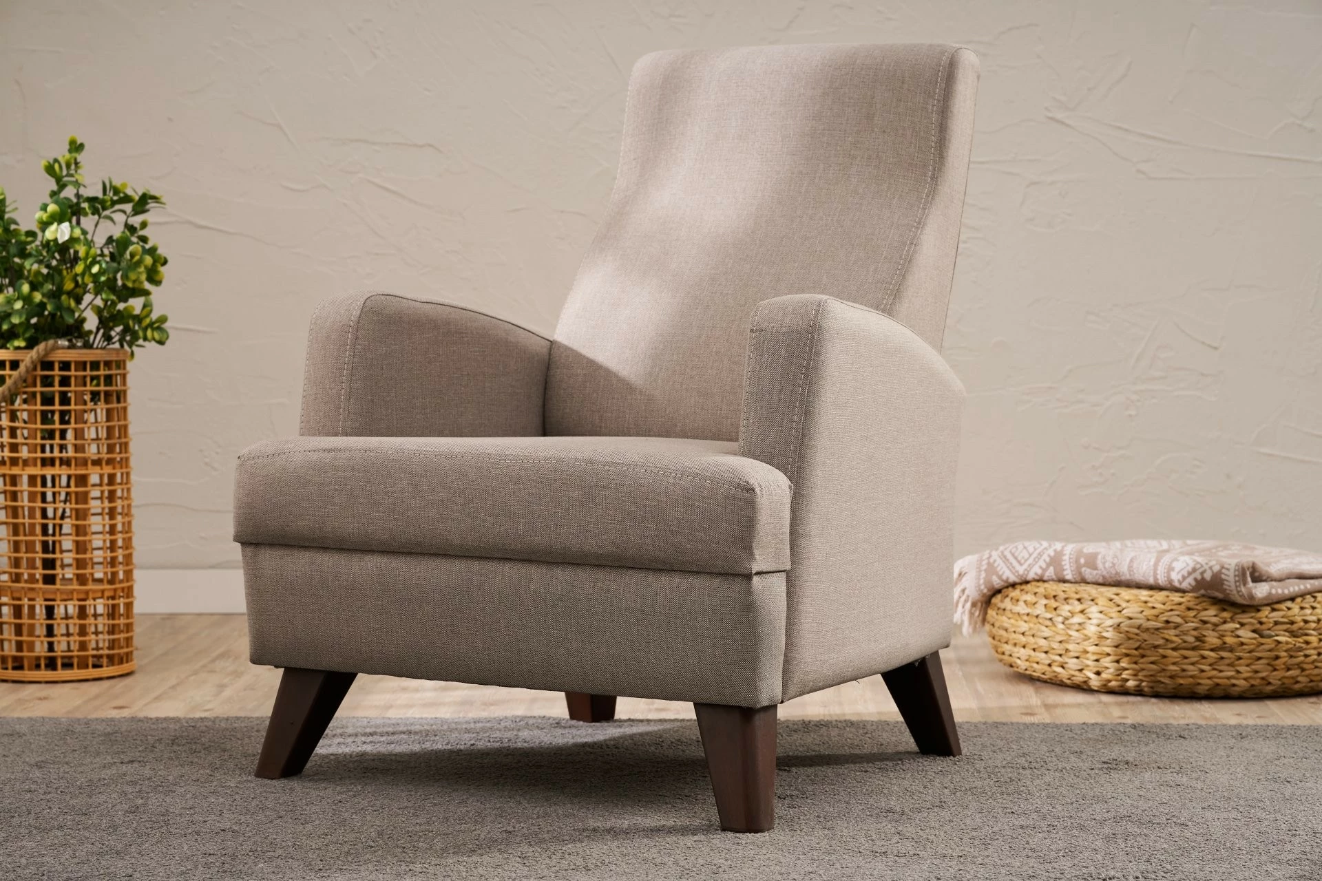 Karrige një vendëshe Atelier del Sofa, Aly, bezhë