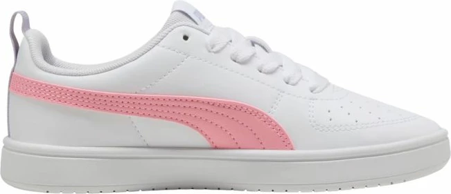 Atlete fëmijë Puma, të bardha