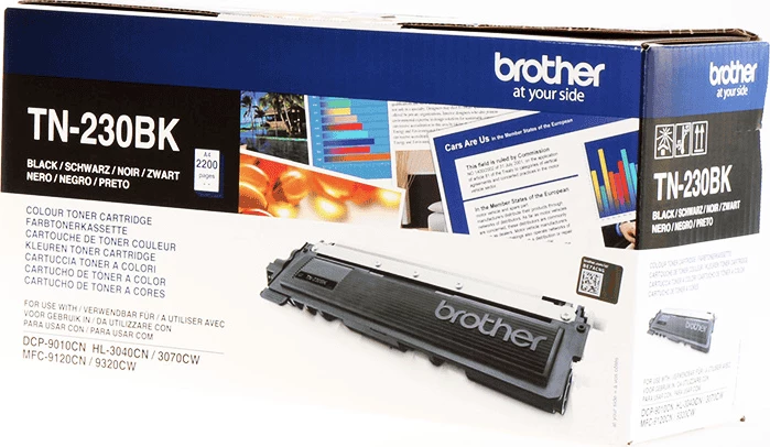 Toner Brother TN-230BK, rendiment 2200 faqe, standard, i zi