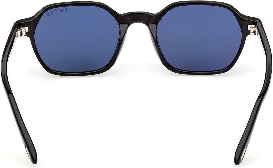 Syze dielli për meshkuj Tom Ford FT1301 01V, të zeza [Ngjyra: 51]
