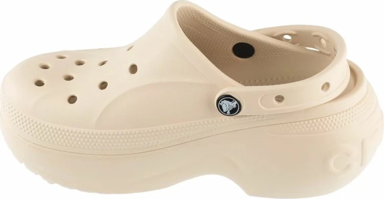 Këpucë Crocs Bella Clog 210062-11S, bezhë [Madhësia: 41 - 42]