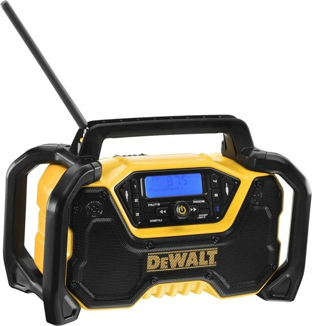 Radio ndërtimi DeWALT DCR029 Bluetooth DAB+ FM, zi/verdhe