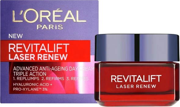 Krem dite L'Oreal Revitalift Laser x3, 50 ml