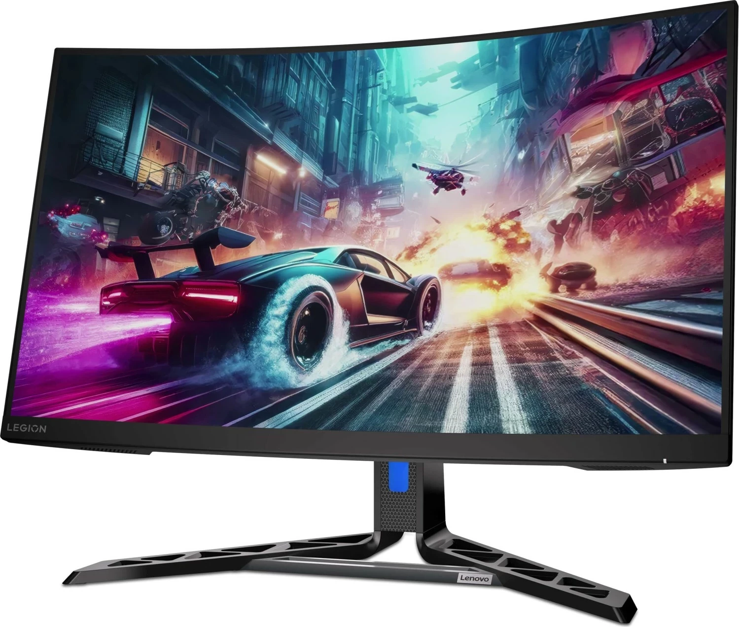 Monitor Lenovo Legion R32qc-30, 31.5 inç, QHD, 180Hz, VA, i zi