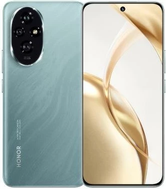 Celular Honor 200 12+512GB 6.7" 5G Emerald Green