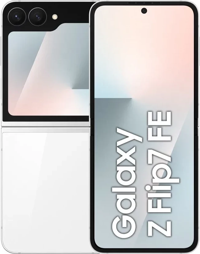 Celular Samsung Galaxy Z Flip 7 FE, 6.7",8+256GB, 5G, i bardhë