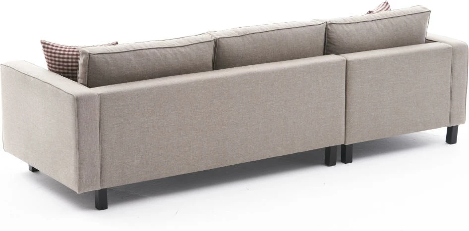 Këndare Atelier del Sofa, Kale Linen, kënd i majtë, krem