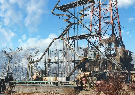 Fallout 4: Contraptions Workshop DLC Global
