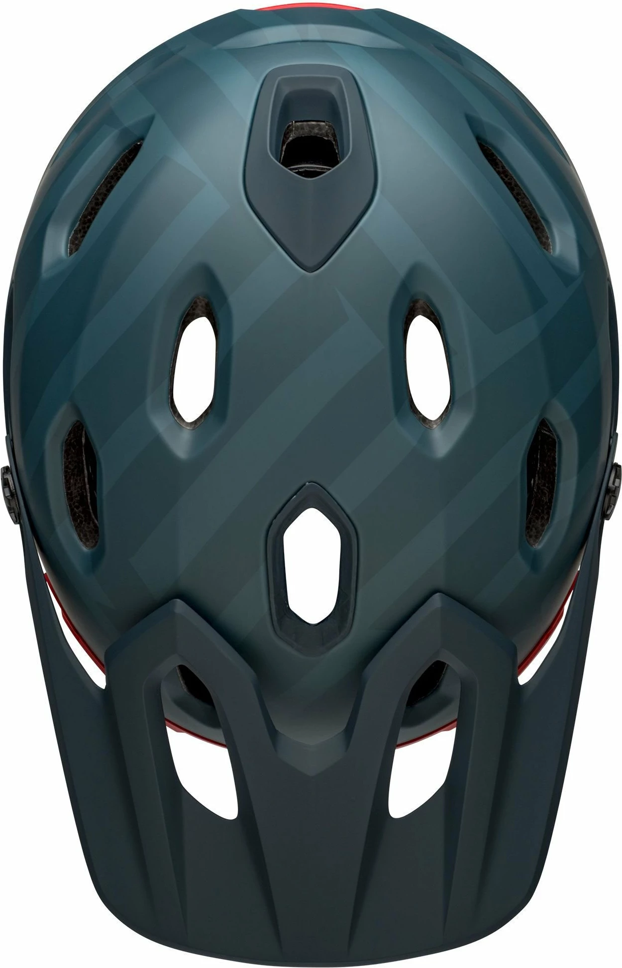 Kaskë biçiklete full-face Bell Super DH MIPS Spherical, L (59-63 cm), matte blu/crimson