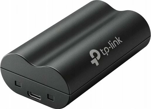 Bateri TP-Link Tapo A100 6700mAh për kamera Tapo C425/C420/C400 dhe video derëzil D230, e zezë