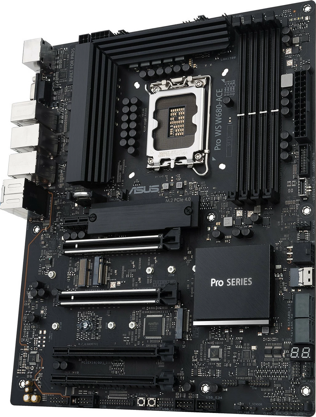 Pllakë amë ASUS PRO WS W680-ACE, LGA 1700, DDR5, ATX, 128GB