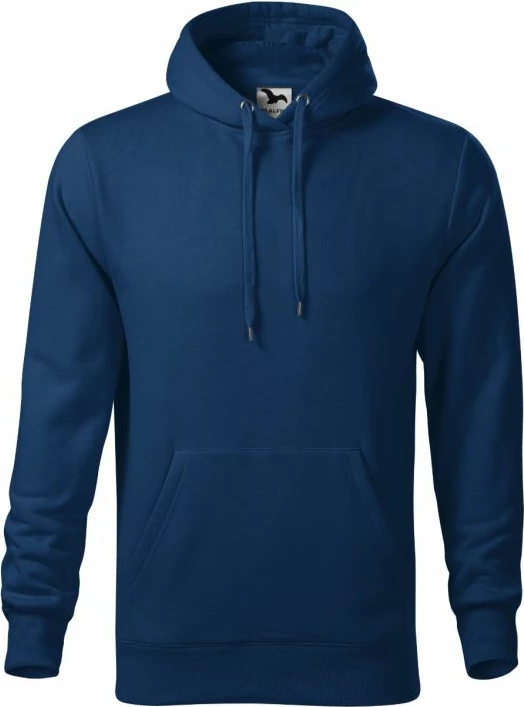 Duks me kapuç Malfini për meshkuj, ngjyrë blu marine