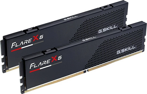 RAM Memorje G.Skill Flare X5 64GB (2x32GB) DDR5 6000MHz CL30, e zezë