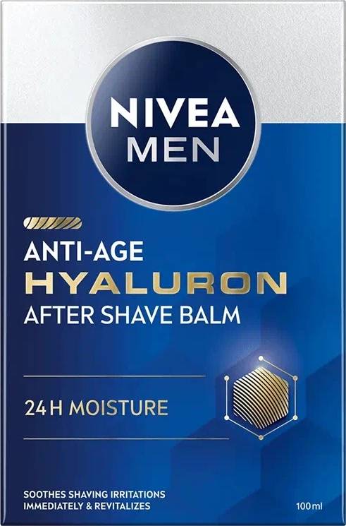 Balsam pas rrojës për meshkuj Nivea Anti-Age Hyaluron, 100ml