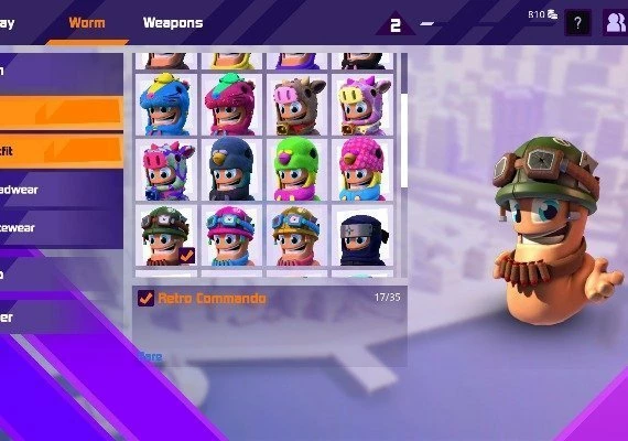 Worms Rumble + Legends Pack - Bundle Global