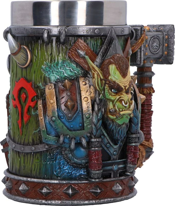 Krike NEMESIS NOW World of Warcraft Thrall 17.5cm me insert inox, 1 copë