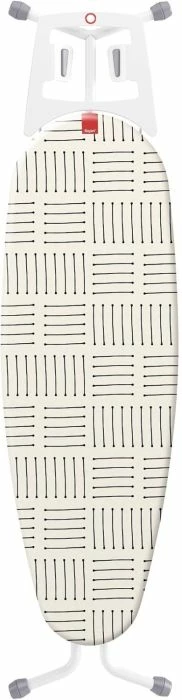 mbulesë universale për dërrasë hekurosjeje Rayen 630301 130 x 47 cm EasyClip, e bardhë