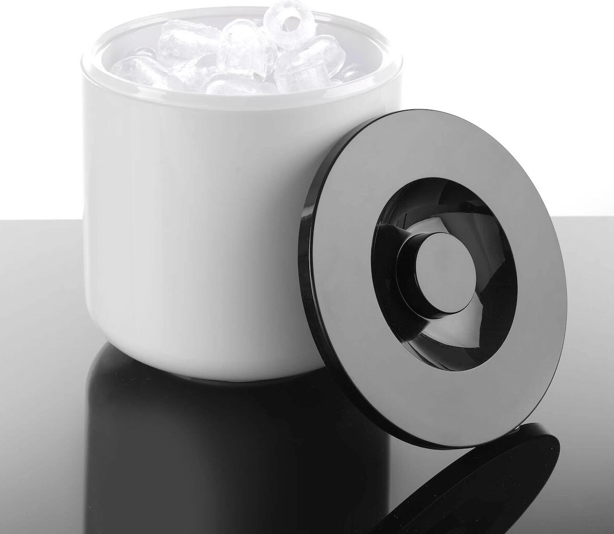 Kovë akulli Bar Up, 5 L, mure të dyfishta, Ø190 x 200 mm, Opal®, e bardhë