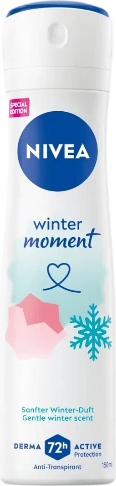 Deodorant spray për femra Nivea Winter Moment 150ml