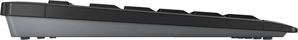 Tastierë wireless Cherry STREAM, QWERTY, layout portugalisht, nano receiver, e zezë