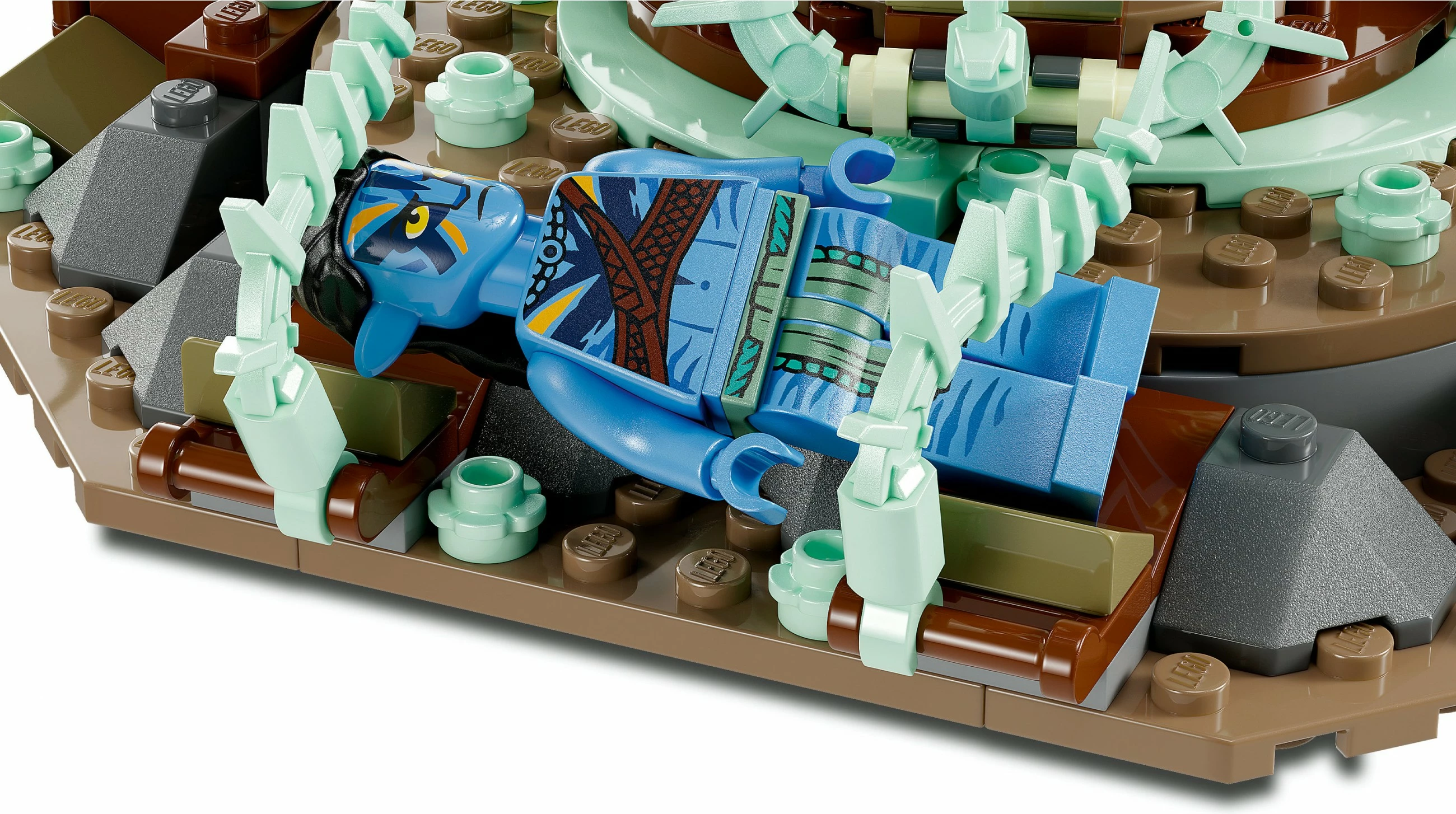 Set ndërtimi LEGO Avatar Toruk Makto & Pema e Shpirtrave, 1212 copa, plastikë, shumëngjyrësh