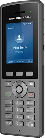 Celular Grandstream WP825, IP, Anthracite, 2 linja