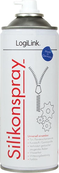 Sprej silikoni LogiLink, 400 ml