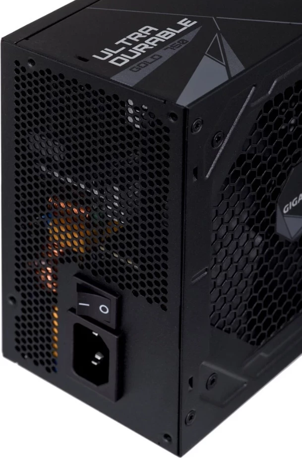 GIGABYTE POWER SUPPLY 750W, ATX 12V v2.31, SATA x 8, 100-240 V, 60-50 Hz, 90%