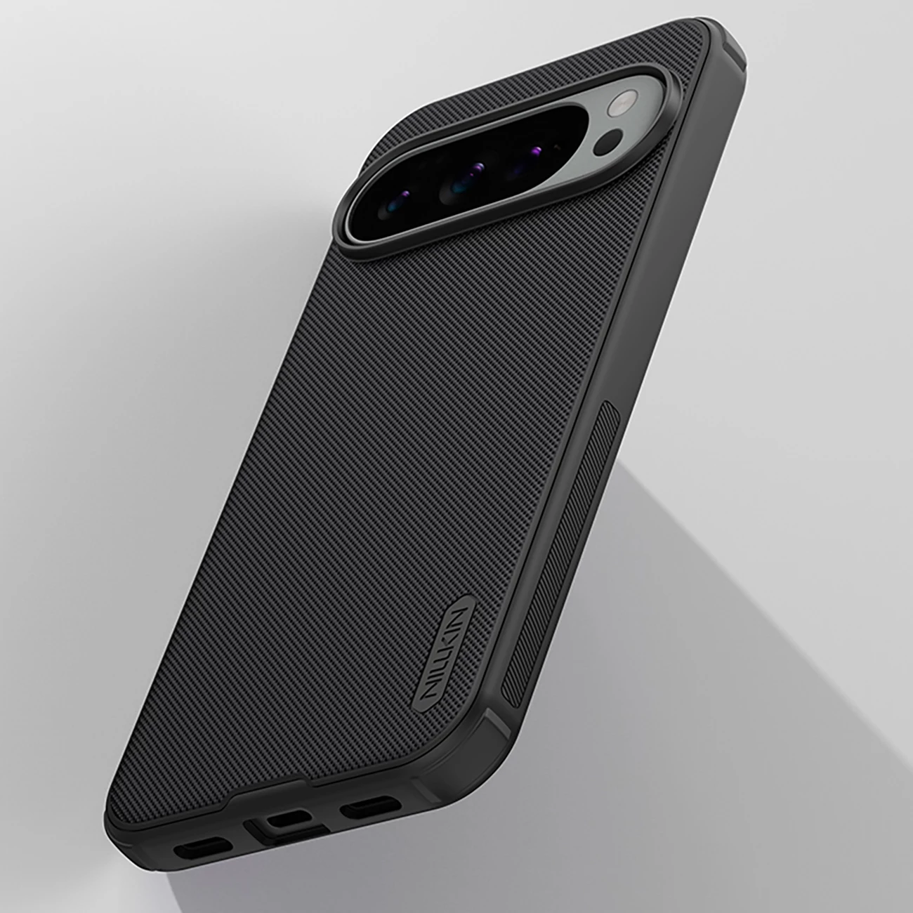 Mbështjellës, Nillkin, Super Frosted Shield Pro, për Google Pixel 10 Pro XL, i zi