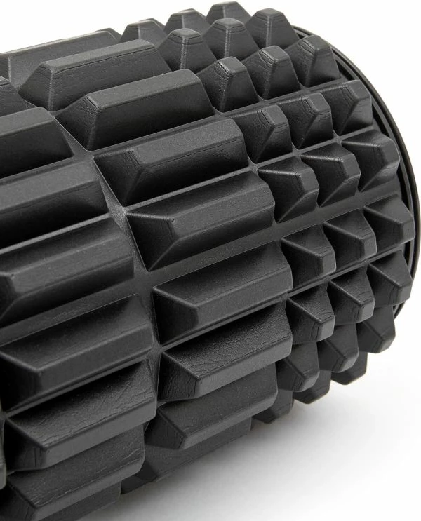 Rolo për ushtrim Adidas ADAC-11405, për meshkuj dhe femra, ngjyrë e zezë