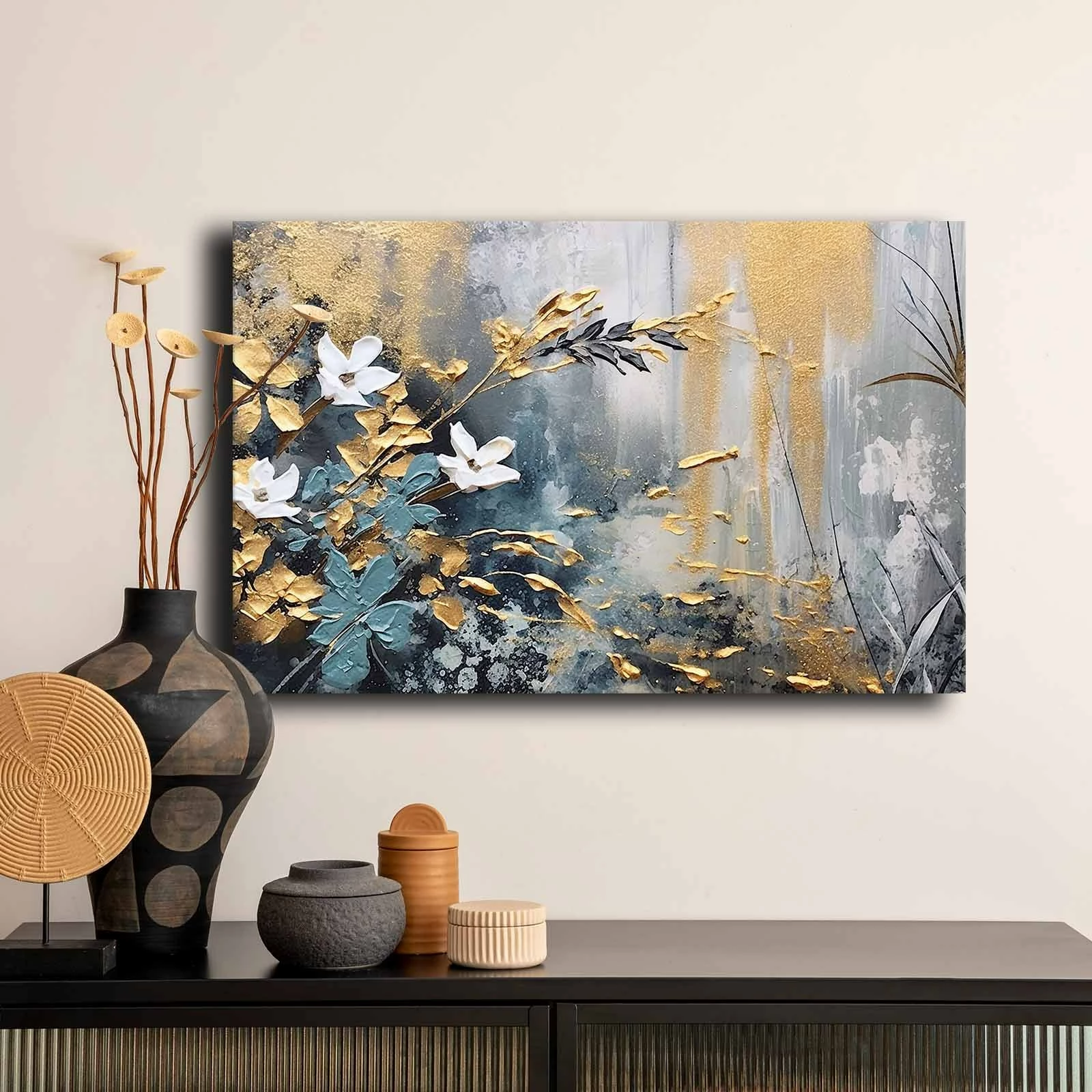 Pikturë dekorative në kanavacë, shumëngjyrëshe, 45x70cm, 4570GSC-010