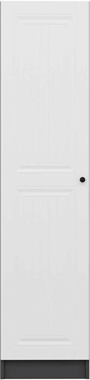 Dollap Skye Decor, ngjyrë e bardhë dhe antracit, Minar Kale - 8708