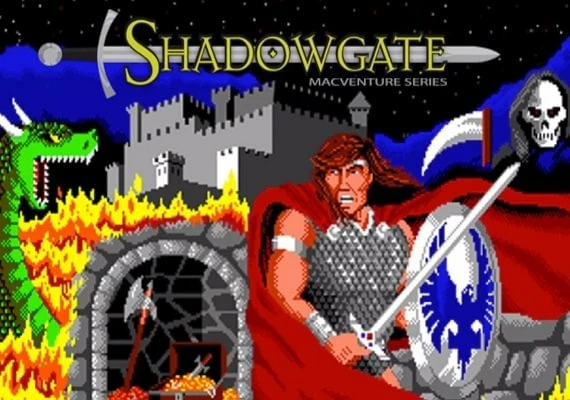 Shadowgate: MacVenture Series EN Global