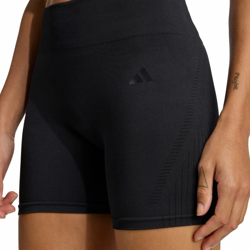 Shorce për femra adidas Workout Essentials 4 inç JX3902, të zeza [Madhësia: L]
