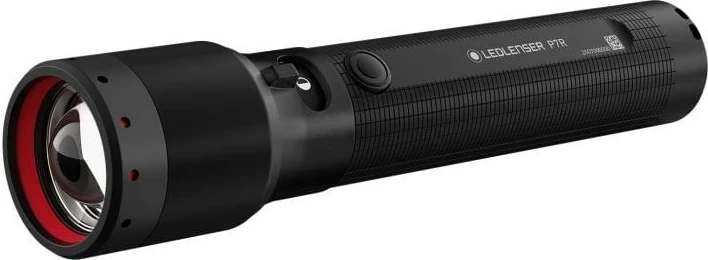 Elektrik dore Ledlenser P7R, LED, 80 orë, IP68, i zi