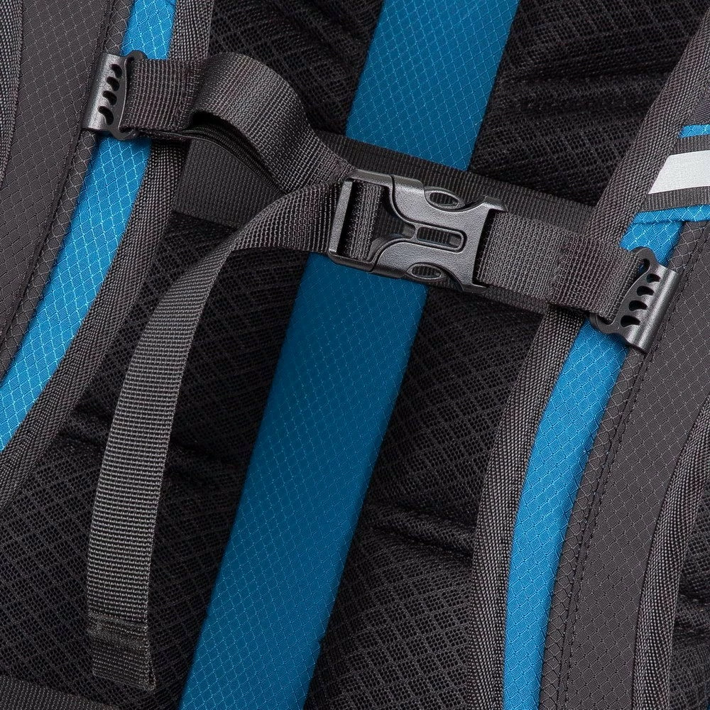 Çantë shpine RIVACASE Mercantour 15.6", 20L, zi/blu
