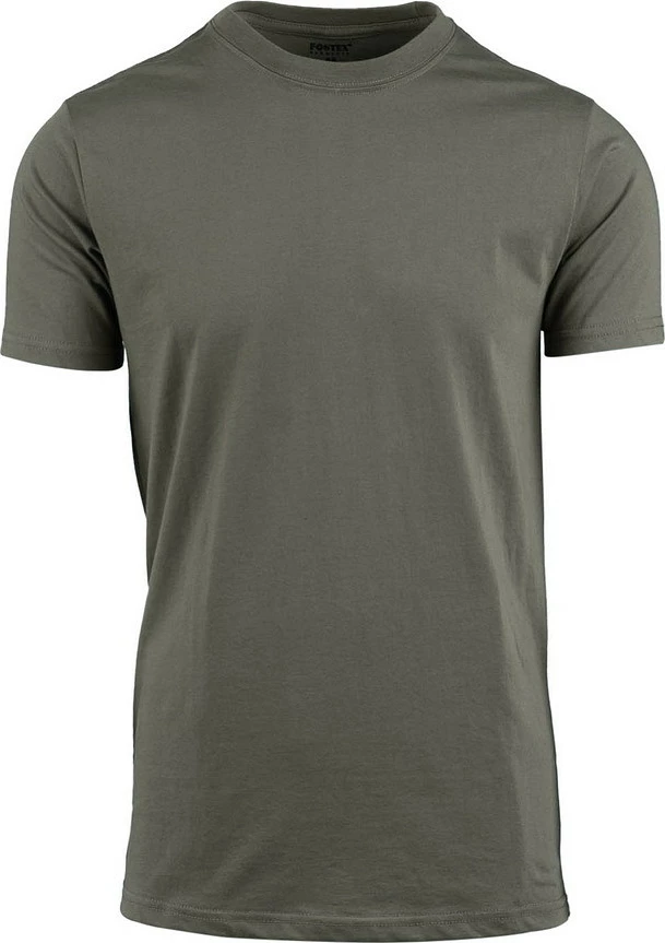 Bluzë T-Shirt Fostex Garments Bamboo Army T-shirt