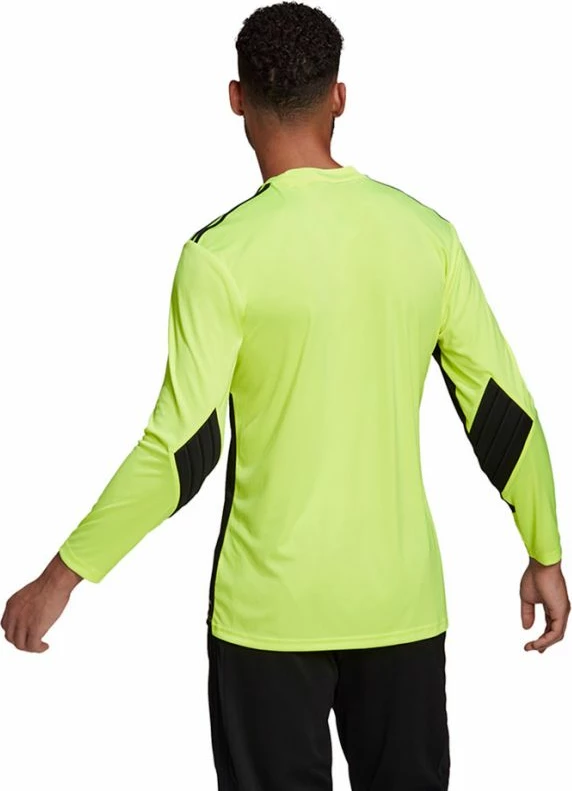 Fanellë portieri adidas për meshkuj, e zezë dhe jeshile [Madhësia: XL]