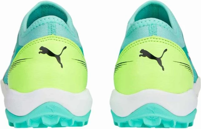 Atlete futbolli për fëmijë Puma Ultra Match LL + MID TT Jr, të gjelbërta