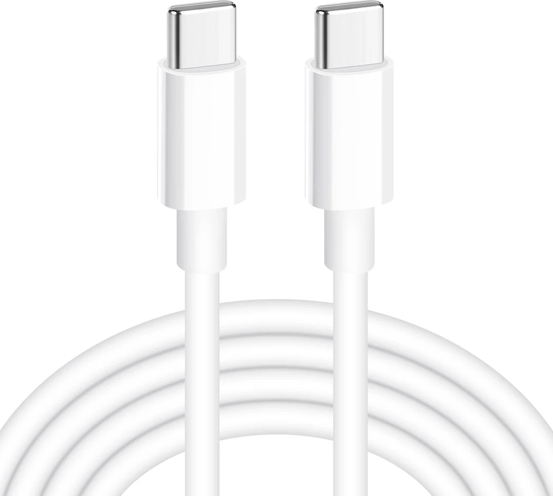 Kabëll USB-C IBOX IKUTC 60W 1m Bardhë