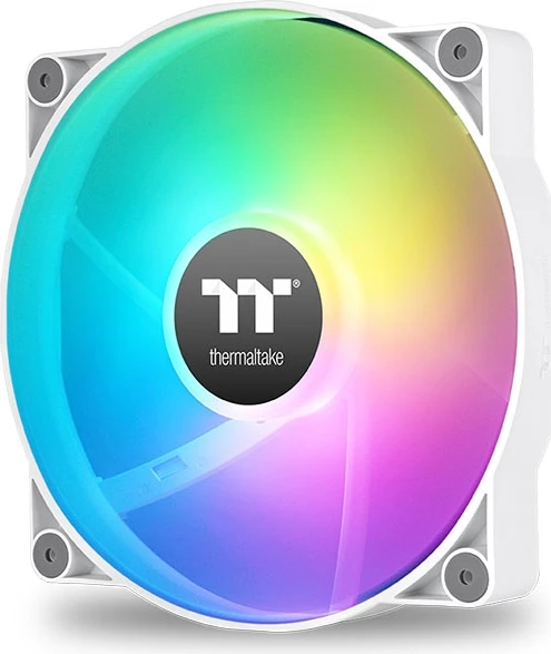 Ventilator kasë, Thermaltake, CT200 ARGB Sync CL-F180-PL20SW-A, me ndriçim ARGB, i bardhë