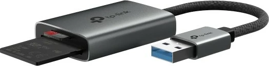 Lexues kartash TP-Link UA430, USB 3.2 Gen 1 Type-C, Gri