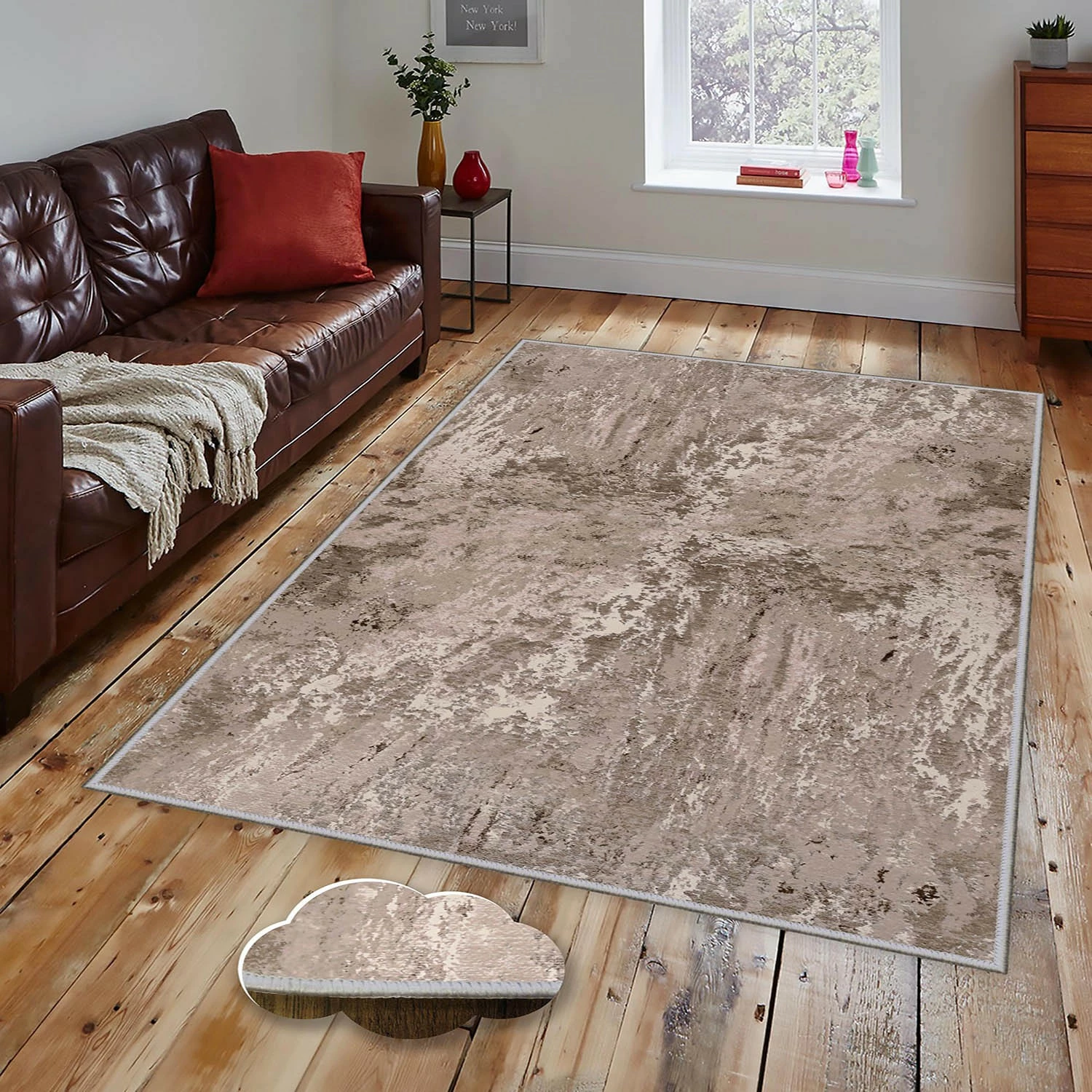 Qilim korridori, shumëngjyrësh, Conceptum Hypnose, Eexfab844, 80x200cm